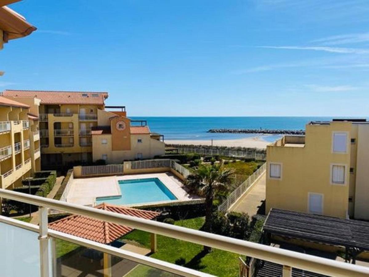 Vacanceole - Residence Alizea Beach Вальрас-Плаж Екстер'єр фото
