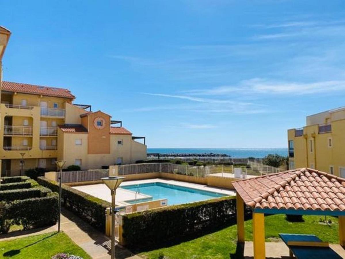 Vacanceole - Residence Alizea Beach Вальрас-Плаж Екстер'єр фото