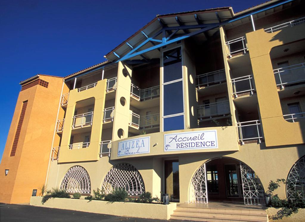 Vacanceole - Residence Alizea Beach Вальрас-Плаж Екстер'єр фото