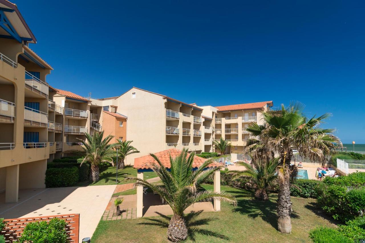 Vacanceole - Residence Alizea Beach Вальрас-Плаж Екстер'єр фото